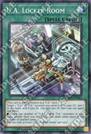 U.A. Locker Room - Phantom Rage (Common) [PHRA - 062] - El Duelista