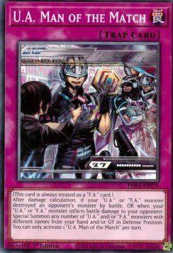 U.A. Man of the Match - Phantom Rage (Common) [PHRA - 076] - El Duelista