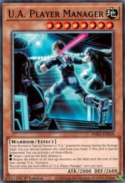 U.A. Player Manager - Phantom Rage (Common) [PHRA - 019] - El Duelista