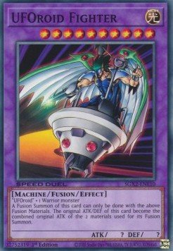 UFOroid Fighter (V.1 - Common)⁣ - Speed Duel GX: Midterm Paradox⁣ (Common)⁣ [E10] - El Duelista