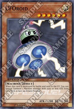 UFOroid⁣ - Speed Duel GX: Midterm Paradox⁣ (Common)⁣ [B05] - El Duelista