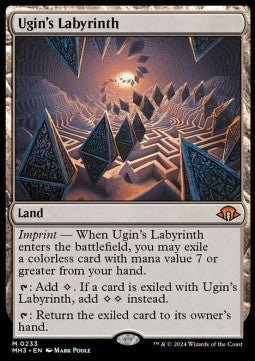 Ugin's Labyrinth⁣ - Modern Horizons 3⁣ (Mythic)⁣ [233] - El Duelista