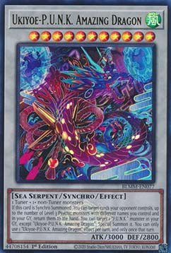 Ukiyoe - P.U.N.K. Amazing Dragon⁣ - Battles of Legend: Monster Mayhem⁣ (Ultra Rare)⁣ [077] - El Duelista
