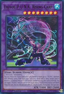 Ukiyoe - P.U.N.K. Rising Carp⁣ - Battles of Legend: Monster Mayhem⁣ (Ultra Rare)⁣ [079] - El Duelista
