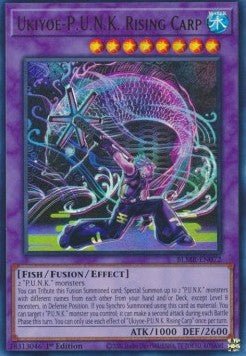 Ukiyoe - P.U.N.K. Rising Carp⁣ - Battles of Legend: Monstrous Revenge⁣ (Ultra Rare)⁣ [072] - El Duelista