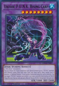Ukiyoe - P.U.N.K. Rising Carp - The Grand Creators (Rare) [GRCR - 007] - El Duelista