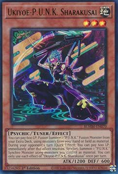 Ukiyoe - P.U.N.K. Sharakusai⁣ - Battles of Legend: Monster Mayhem⁣ (Ultra Rare)⁣ [070] - El Duelista