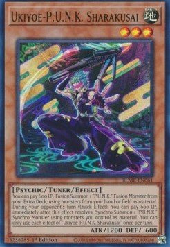 Ukiyoe - P.U.N.K. Sharakusai⁣ - Battles of Legend: Monstrous Revenge⁣ (Ultra Rare)⁣ [061] - El Duelista