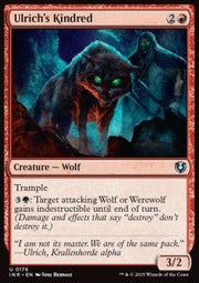Ulrich's Kindred⁣ - Innistrad Remastered⁣ (Uncommon)⁣ [176] - El Duelista