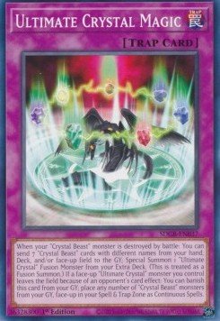 Ultimate Crystal Magic - Structure Deck: Legend of the Crystal Beasts (Common) [SDCB - 037] - El Duelista