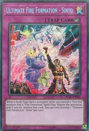 Ultimate Fire Formation - Sinto - Fists of the Gadgets (Secret Rare) [FIGA - 021] - El Duelista