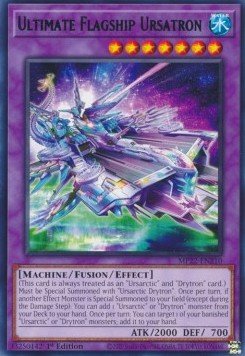Ultimate Flagship Ursatron - 2022 Tin of the Pharaoh's Gods (Rare) [MP22 - 210] - El Duelista