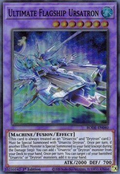 Ultimate Flagship Ursatron - Burst of Destiny (Super Rare) [BODE - 040] - El Duelista