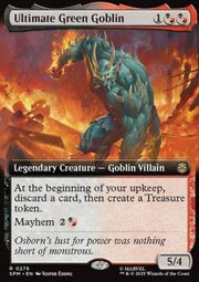 Ultimate Green Goblin - Magic: The Gathering | Marvel's Spider - Man: Extras (Rare) [XSPM - 276] - El Duelista