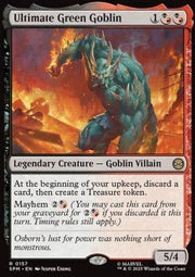 Ultimate Green Goblin - Magic: The Gathering | Marvel's Spider - Man (Rare) [SPM - 157] - El Duelista