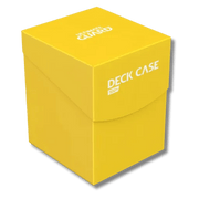 Ultimate Guard Deck Case 100+ (Yellow) - El Duelista