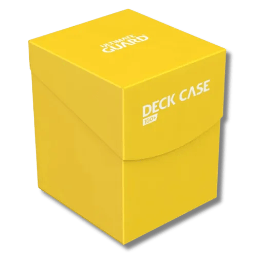Ultimate Guard Deck Case 100+ (Yellow) - El Duelista