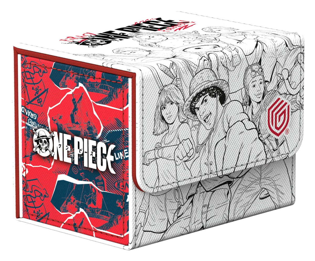 Ultimate Guard Sidewinder 80+ Netflix ONE PIECE Sketch