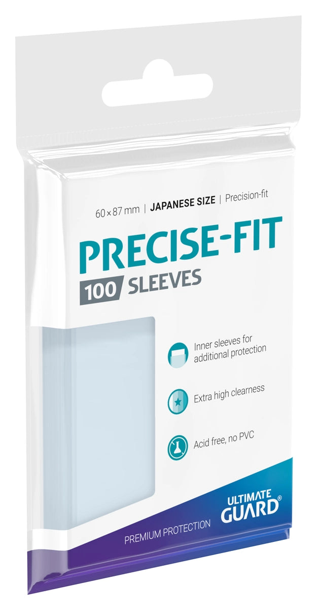 Fundas interiores Ultimate Guard Precise-Fit Japanese Size de 100 unidades