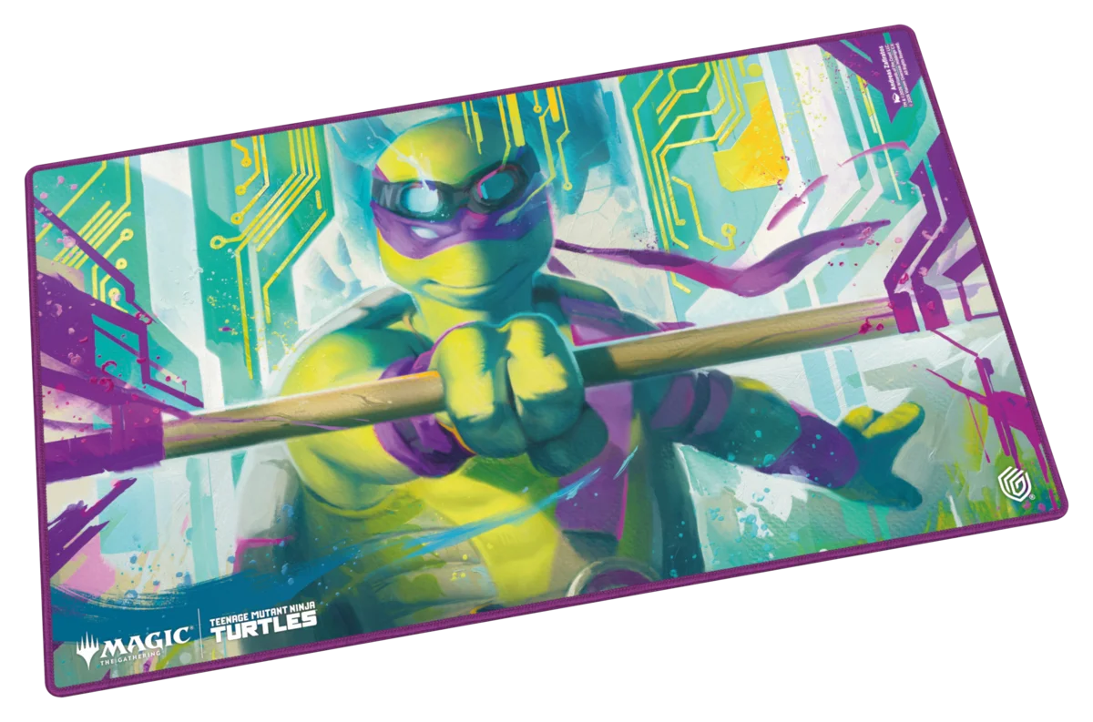 Tapete Ultimate Guard TMNT Donatello's Technique