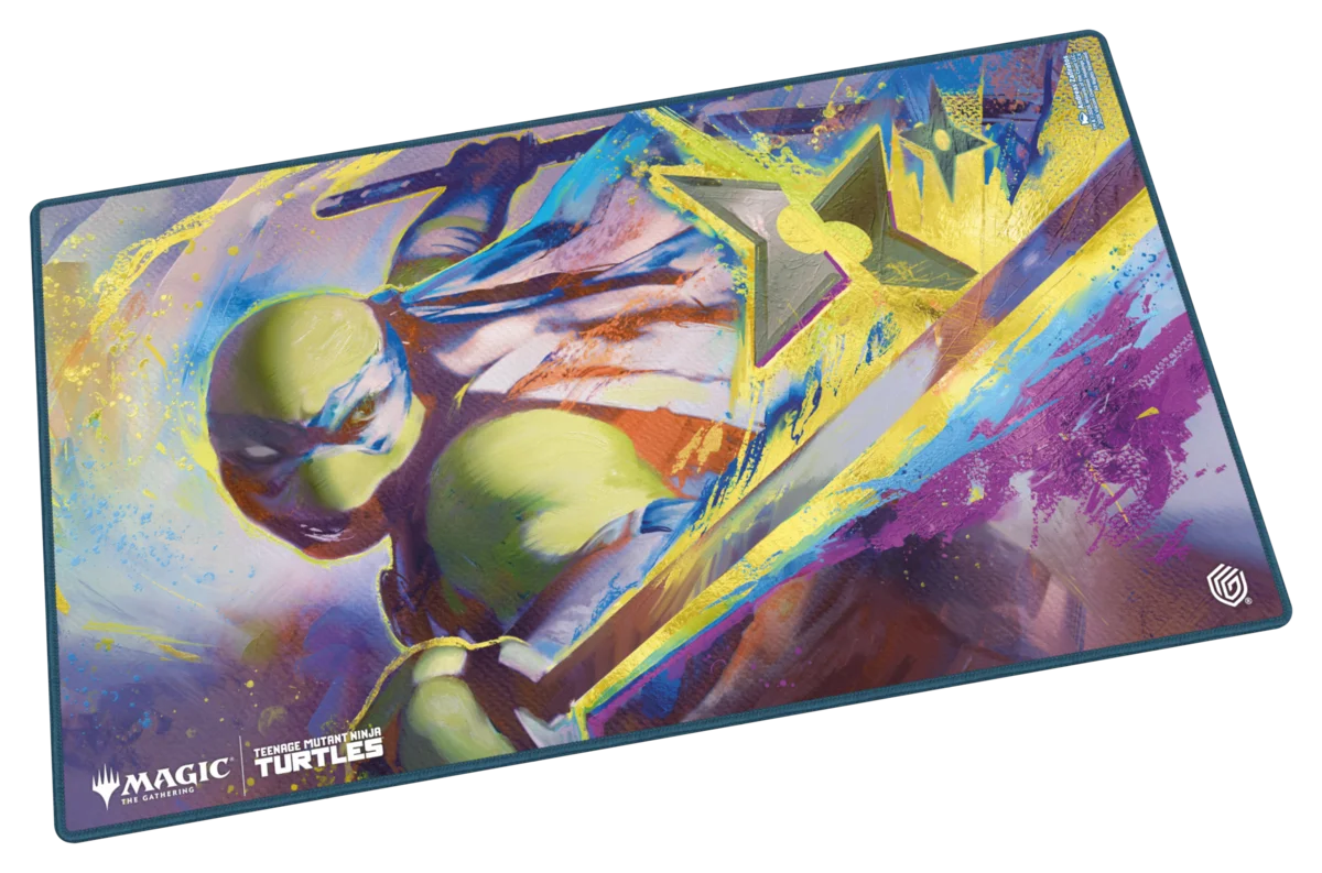 Tapete Ultimate Guard TMNT Leonardo's Technique