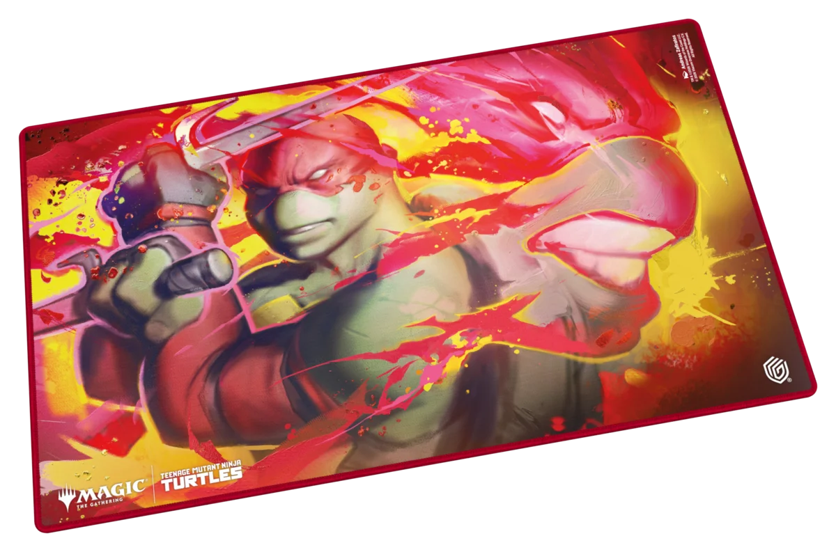 Tapete Ultimate Guard TMNT Raphael's Technique