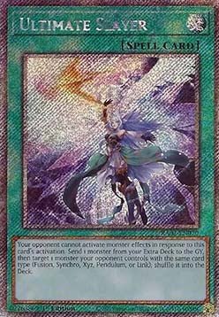 Ultimate Slayer (V.4 - Platinum Secret Rare) - 25th Anniversary Rarity Collection II (Platinum Secret Rare) [RA02 - 070] - El Duelista