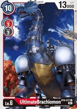 UltimateBrachiomon (BT8 - 017)⁣ - New Awakening⁣ (Common)⁣ [017] - El Duelista