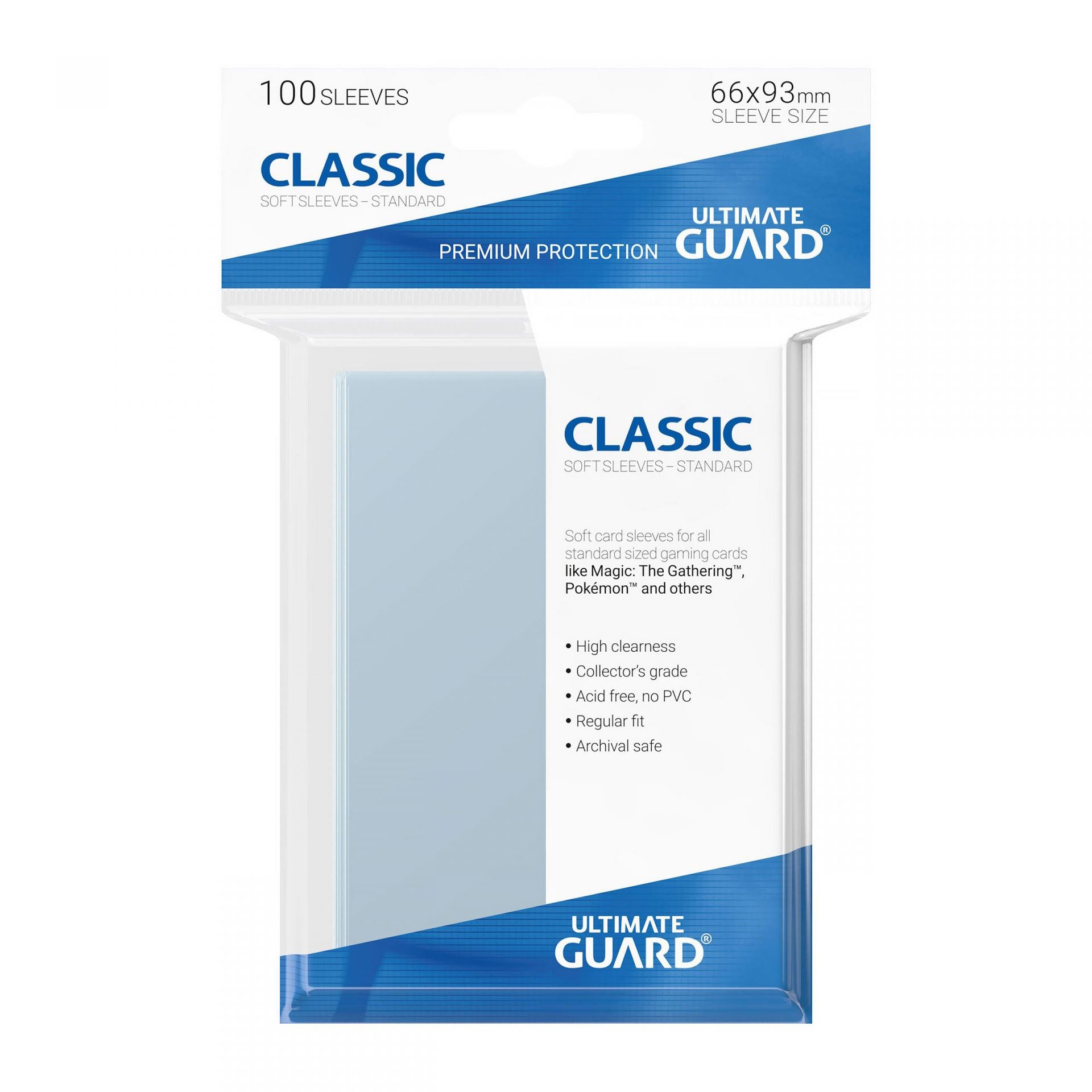 100 Fundas Ultimate Guard Classic Soft