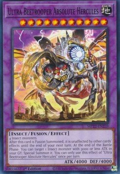 Ultra Beetrooper Absolute Hercules - 2022 Tin of the Pharaoh's Gods (Common) [MP22 - 239] - El Duelista