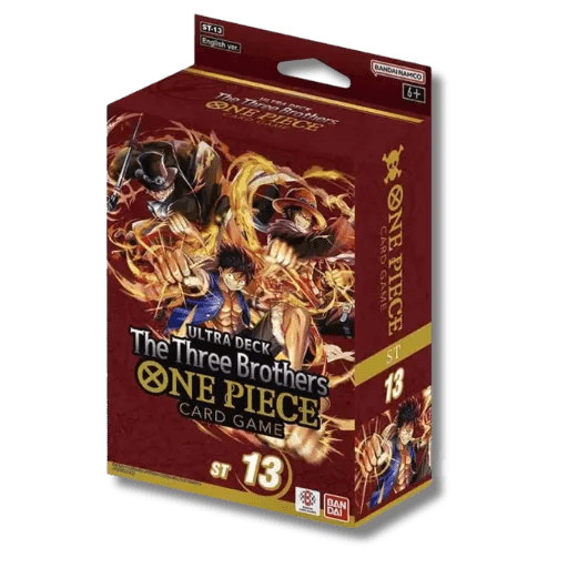 Ultra Deck: The Three Brothers ST - 13 - El Duelista