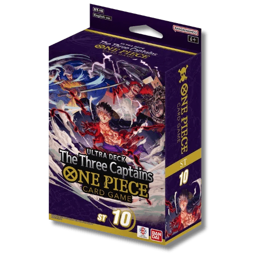 Ultra Deck: The Three Captains ST - 10 - El Duelista