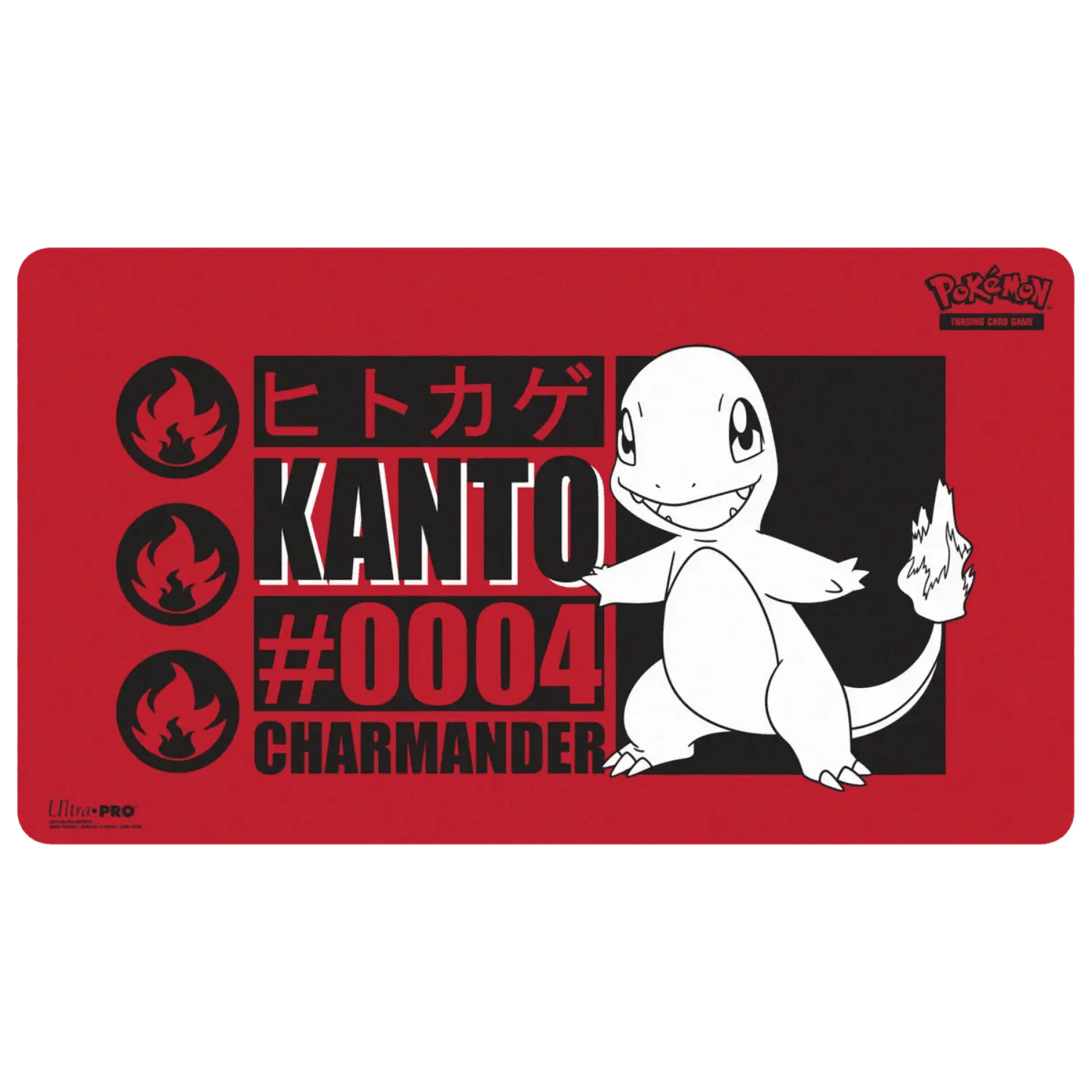 Ultra Pro Charmander 2025 Playmat - Scarlet & Violet Products - El Duelista