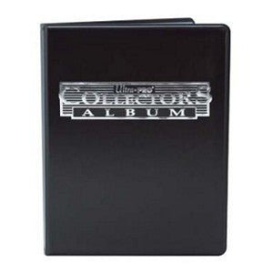 Ultra Pro Collectors Portfolio - 9 - Pocket Black - El Duelista