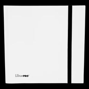 Ultra - Pro Eclipse 12 - Pocket PRO - Binder (Arctic White) - El Duelista