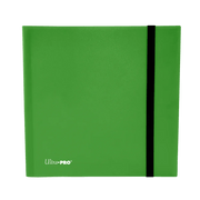 Ultra - Pro Eclipse 12 - Pocket PRO - Binder (Lime Green) - El Duelista