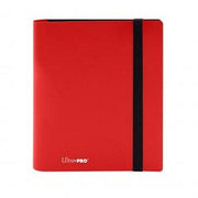 Ultra Pro Eclipse 4 - Pocket Binder (Apple Red) - El Duelista