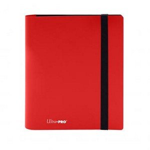 Ultra Pro Eclipse 4 - Pocket Binder (Apple Red) - El Duelista