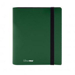 Ultra Pro Eclipse 4 - Pocket Binder (Forest Green) - El Duelista