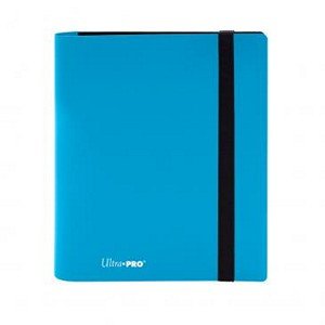 Ultra Pro Eclipse 4 - Pocket Binder (Sky Blue) - El Duelista