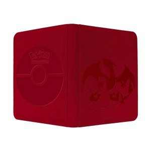 Ultra Pro Elite Series Charizard 9 - Pocket PRO - Binder⁣ - Scarlet & Violet Products - El Duelista