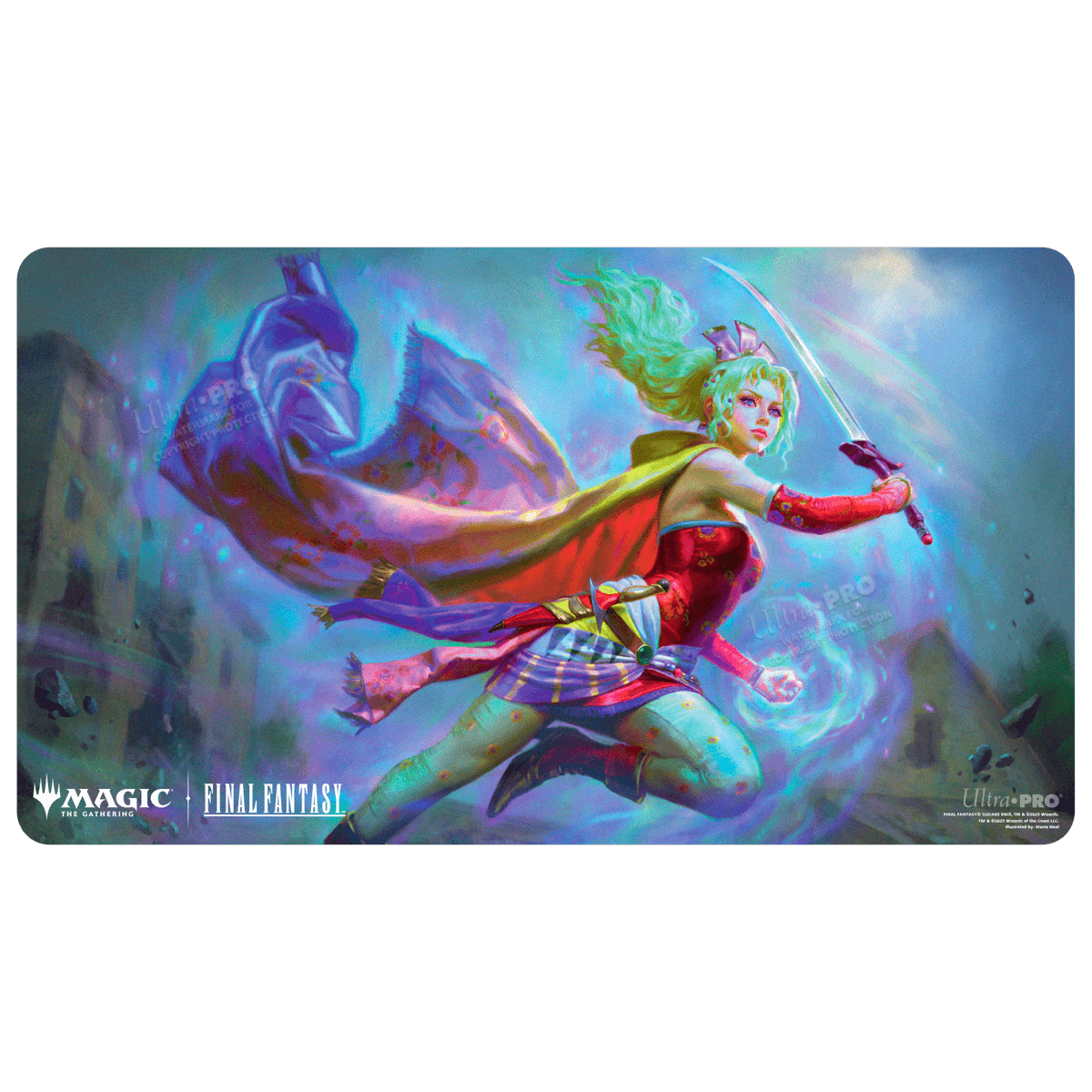 Tapete Ultra PRO Magic FINAL FANTASY de Terra, Herald of Hope