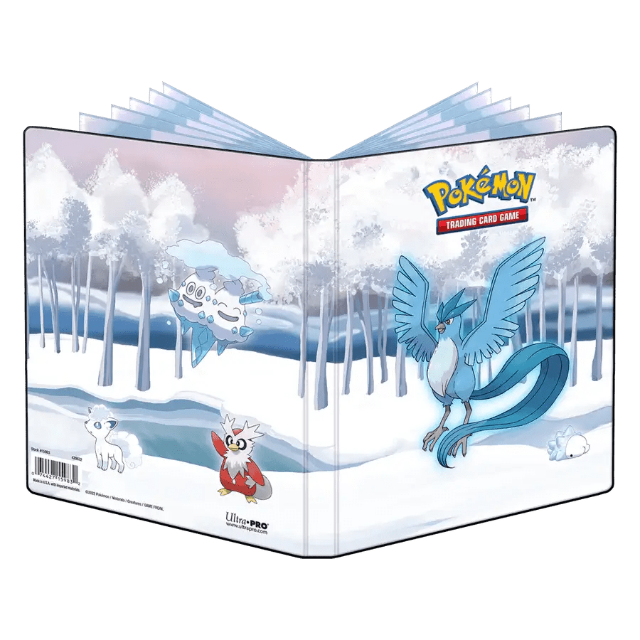 Ultra Pro Gallery Series: Frosted Forest Binder de 4 Bolsillos – Pokémon - El Duelista