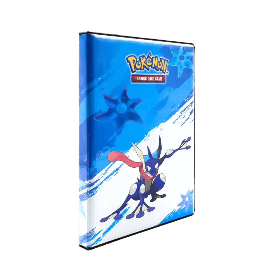 Ultra Pro Greninja 4 - Pocket Binder⁣ - Scarlet & Violet Products - El Duelista