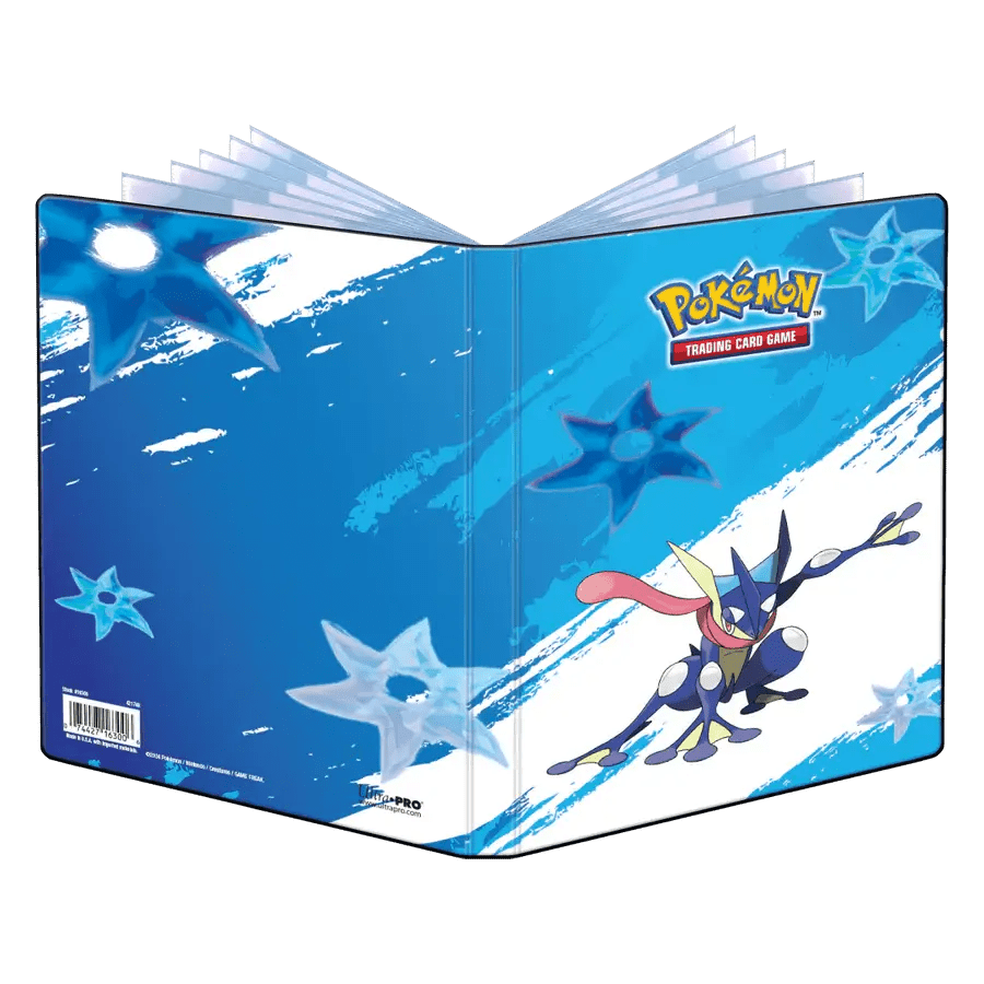 Ultra Pro Greninja 4 - Pocket Binder⁣ - Scarlet & Violet Products - El Duelista