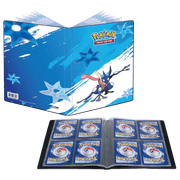 Ultra Pro Greninja 4 - Pocket Binder⁣ - Scarlet & Violet Products - El Duelista