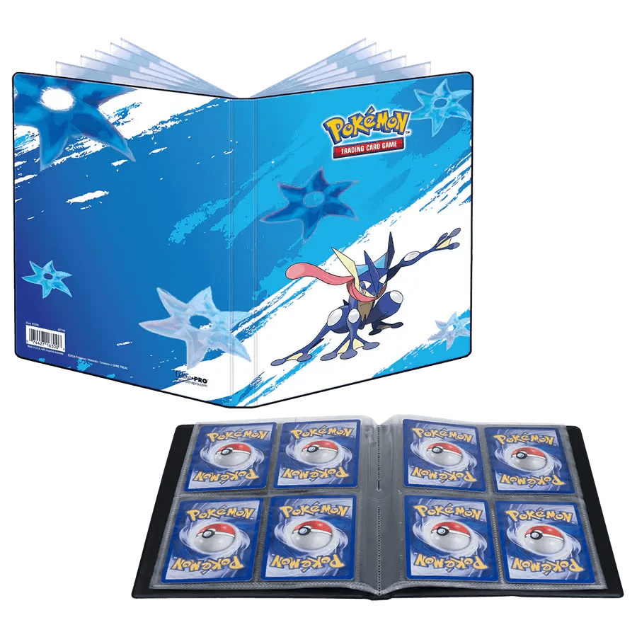Ultra Pro Greninja 4 - Pocket Binder⁣ - Scarlet & Violet Products - El Duelista