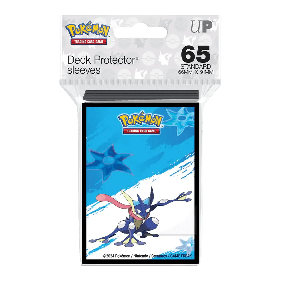 Ultra Pro Greninja Sleeves⁣ - Scarlet & Violet Products - El Duelista