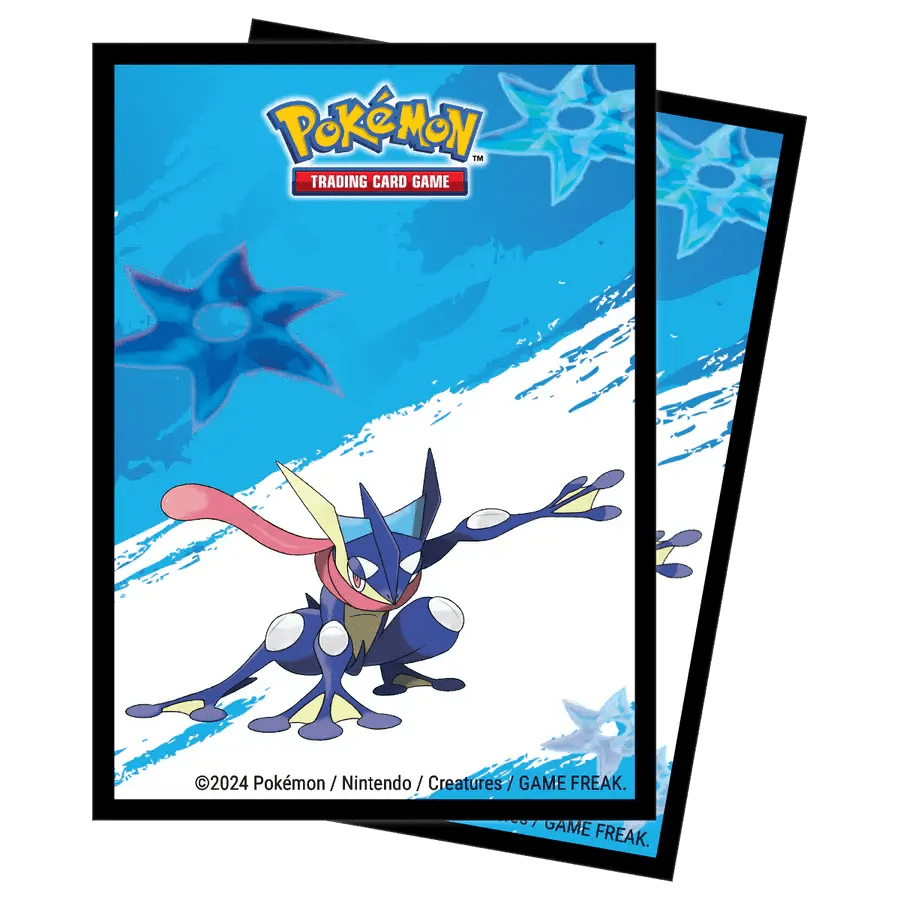Ultra Pro Greninja Sleeves⁣ - Scarlet & Violet Products - El Duelista