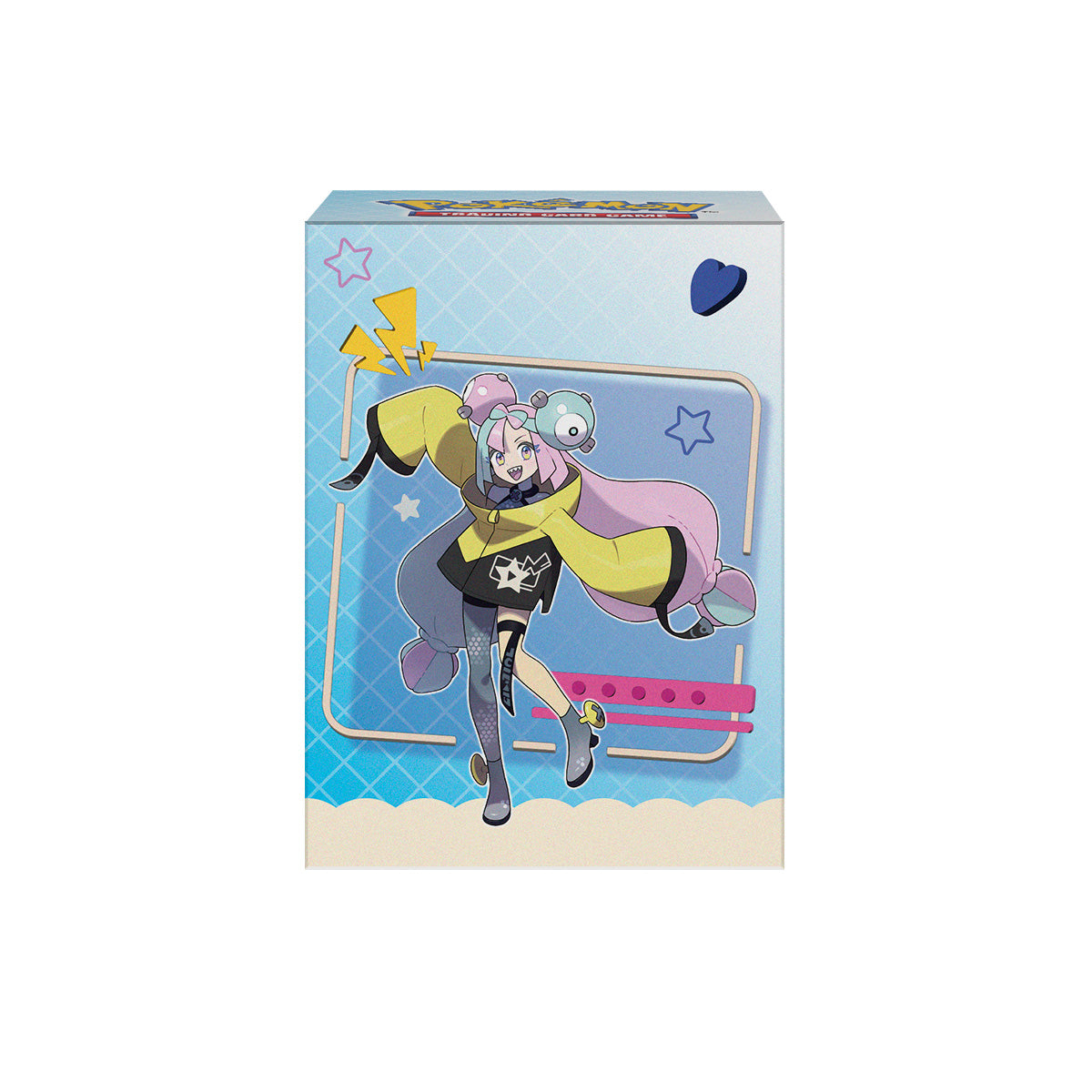 Deck box Ultra PRO Pokémon e-Nigma y Bellibolt
